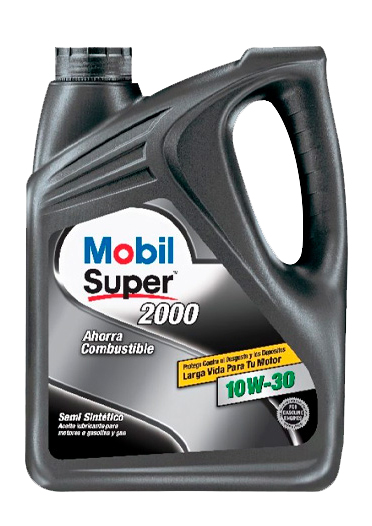 MOBIL SUPER 2000 10W30 SEMI SINTETICO GALON 4X3.78