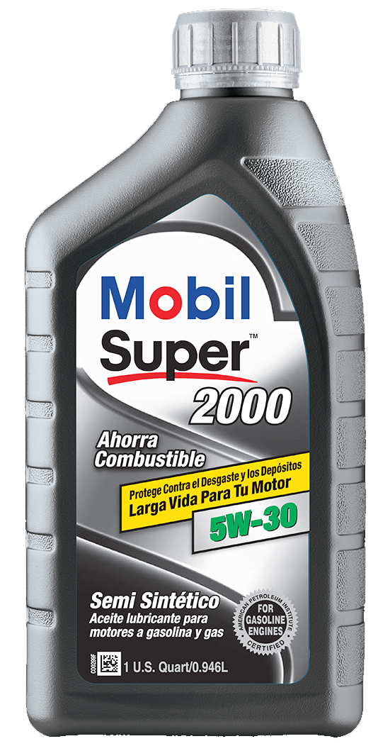 MOBILl SUPER 2000 5W30 SEMI SINTETIC 12X0.95 LT