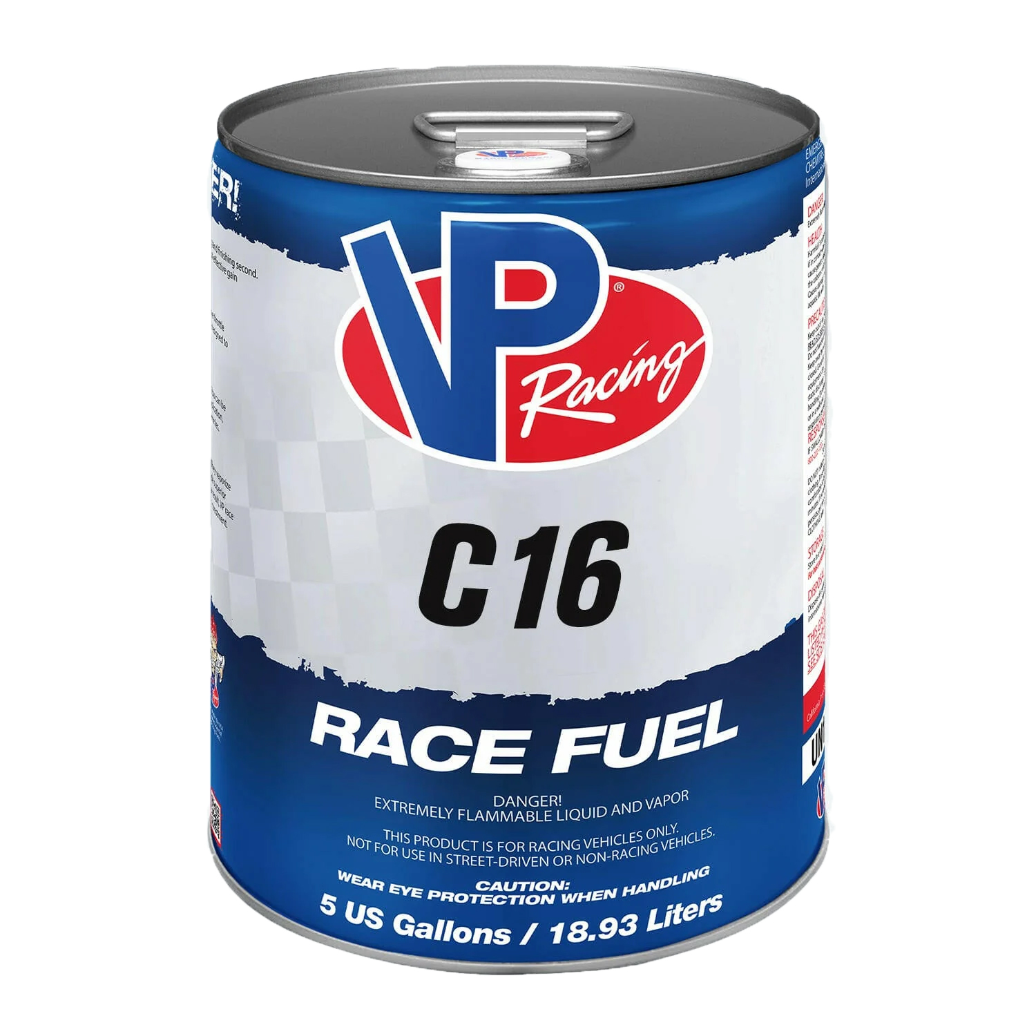 VP C16 COMBUSTIBLE C/PLOMO 120 OCT PAILA 5 GAL