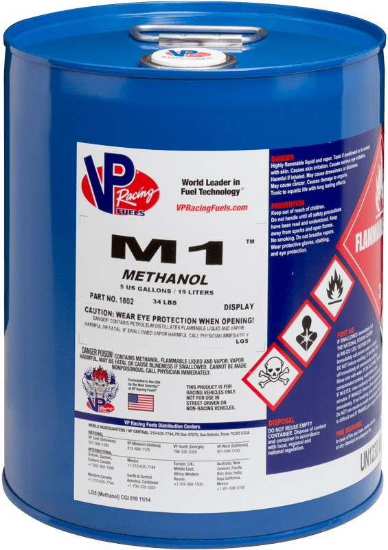 VP M1 METHANOL (S/PLOMO) PAILA 5 GAL