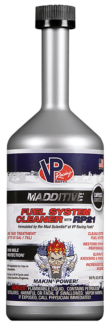 VP FUEL SYSTEM CLEANER WITH RP21