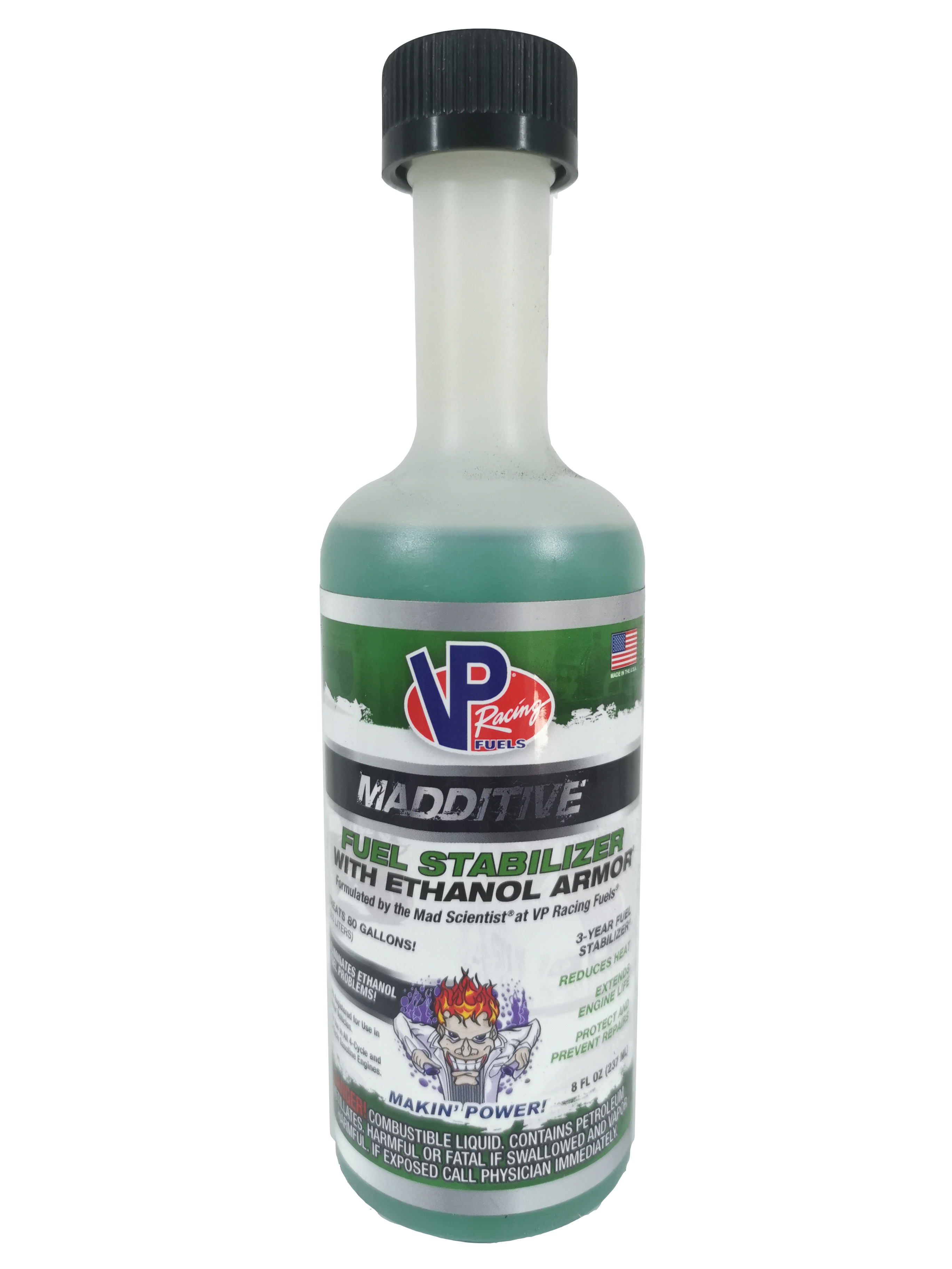 VP FUEL STABILIZER WITH ETHANOL SHIELD GASOLINA 9 X 8 OZ