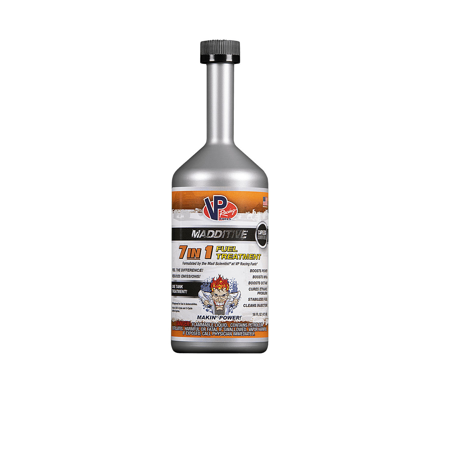 VP 7 IN ONE FUEL TREATMENT -ADITIVO 9 x 0.473 LTS (16 OZ)