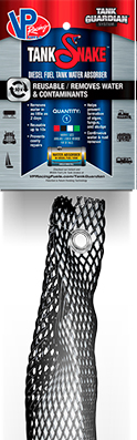 VP TANK SNAKE REUTILIZABLE -FILTRO -NEGRO 2" x 2 PIES