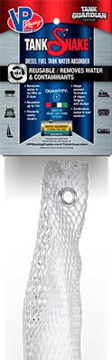 VP TANK SNAKE REUTILIZABLE FILTRO BLANCO 2,5" x 12 PIES