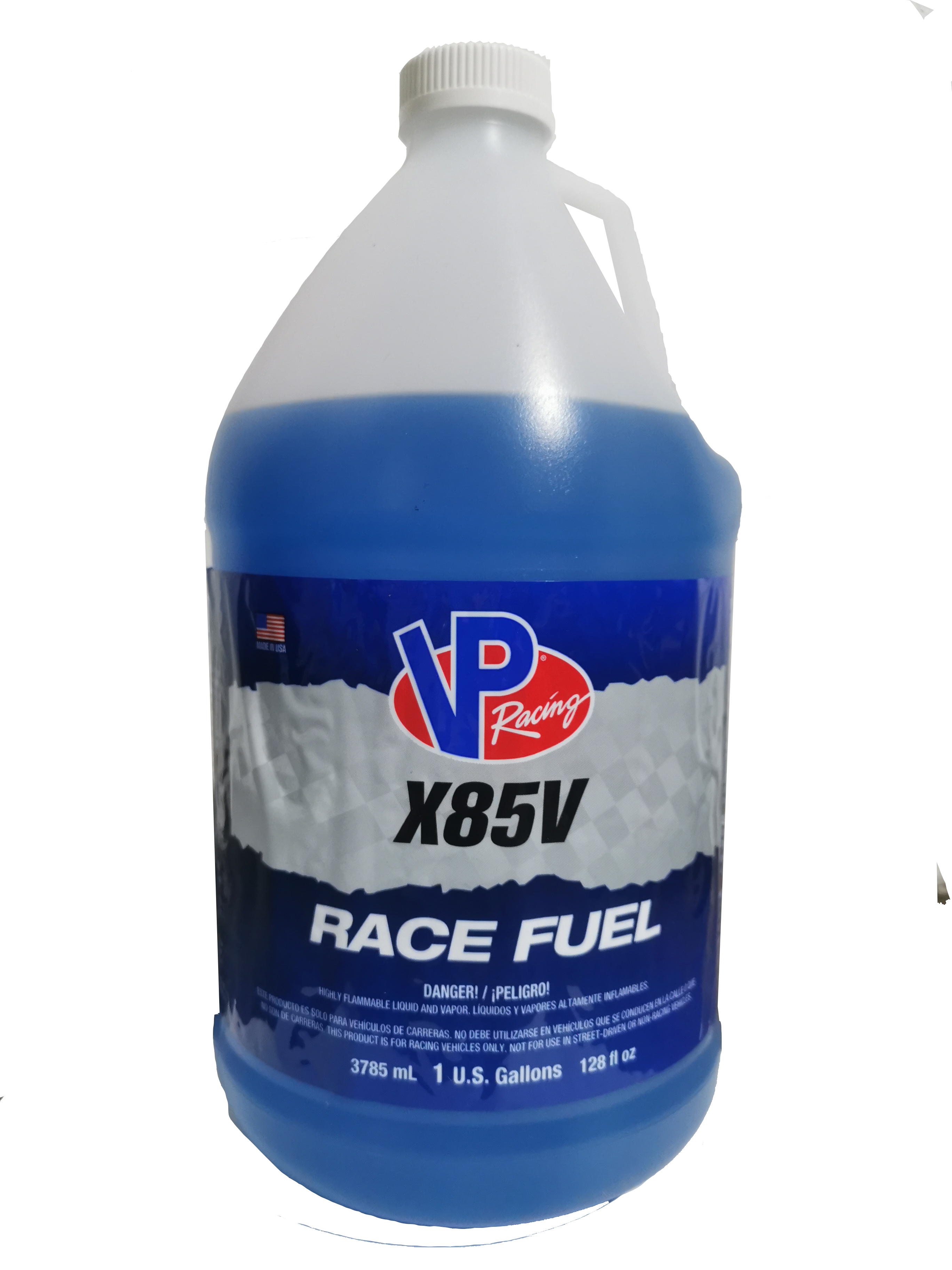 VP X85V R+M/2: 101.6 OCT S/PLOMO ETHANOL 85% GALON 4X3.785LT