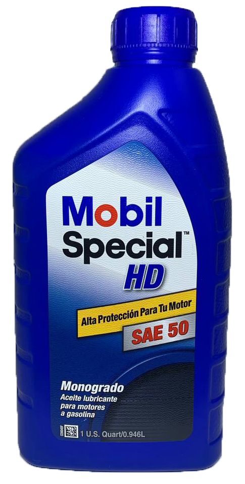 MOBIL SPECIAL HD 50 MINERAL 12X0.95 LT