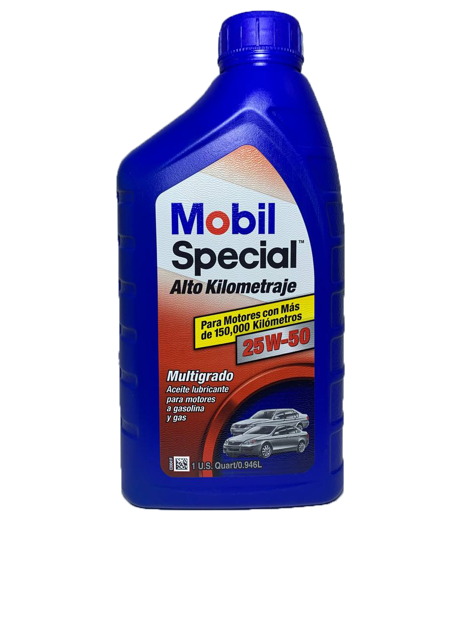 MOBIL SPECIAL ALTO KILOM 25W50 MINERAL 12X0.95 LT
