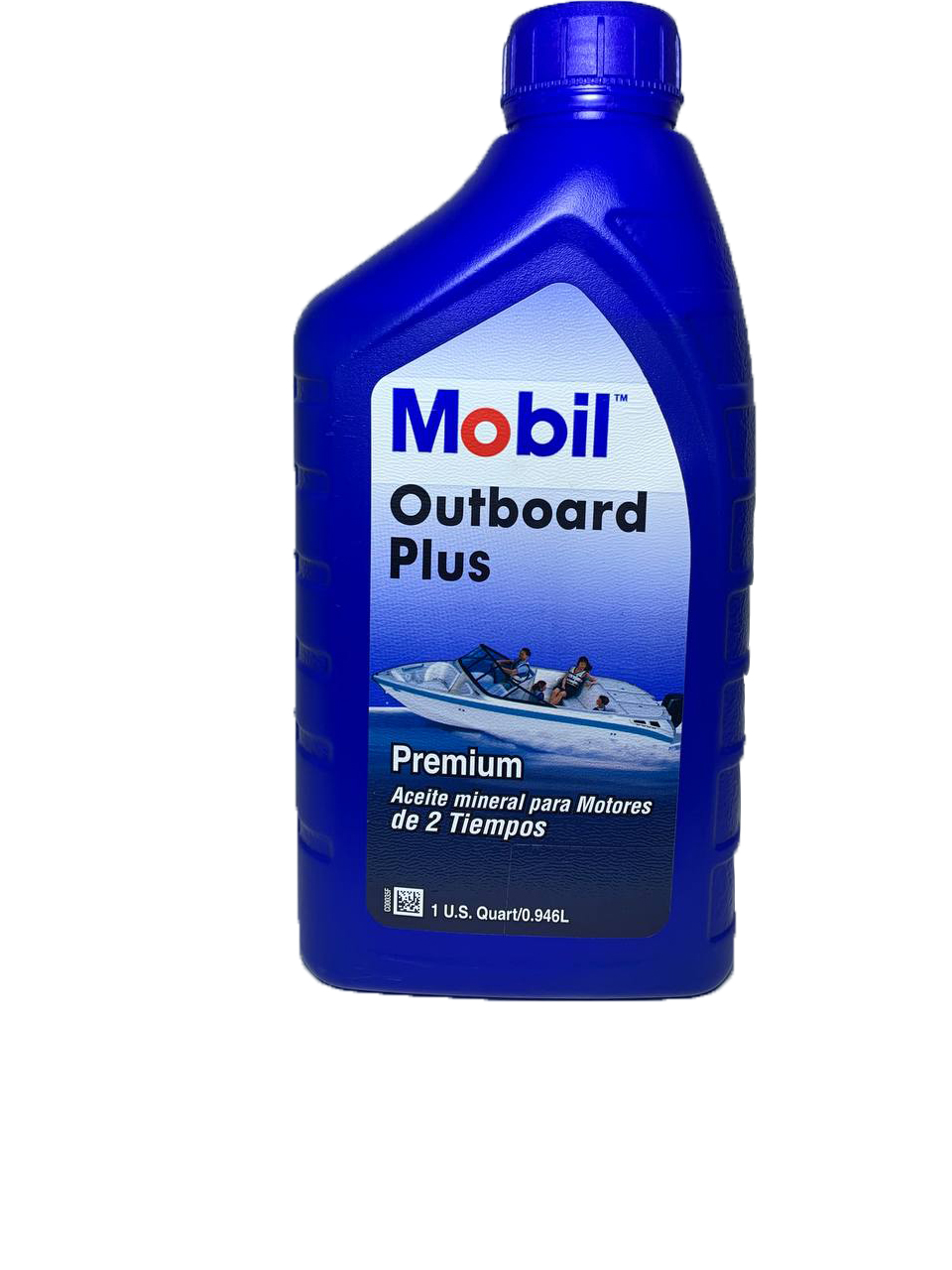 MOBIL OUTBOARD PLUS 2T MINERA 12X0.95 LT12X1/4