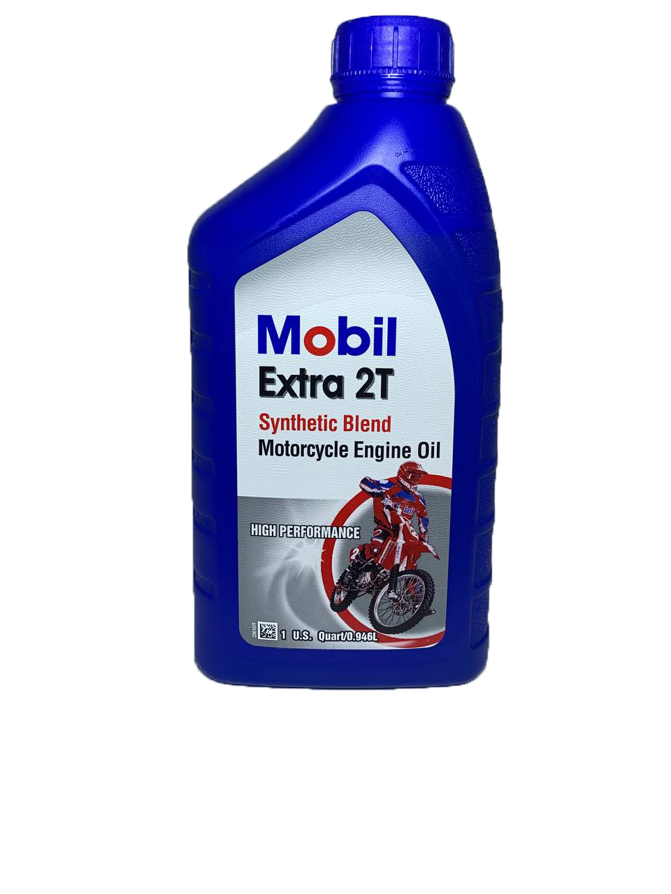 MOBIL EXTRA 2T SEMI SINTETICO LITRO 12X0.95 LT