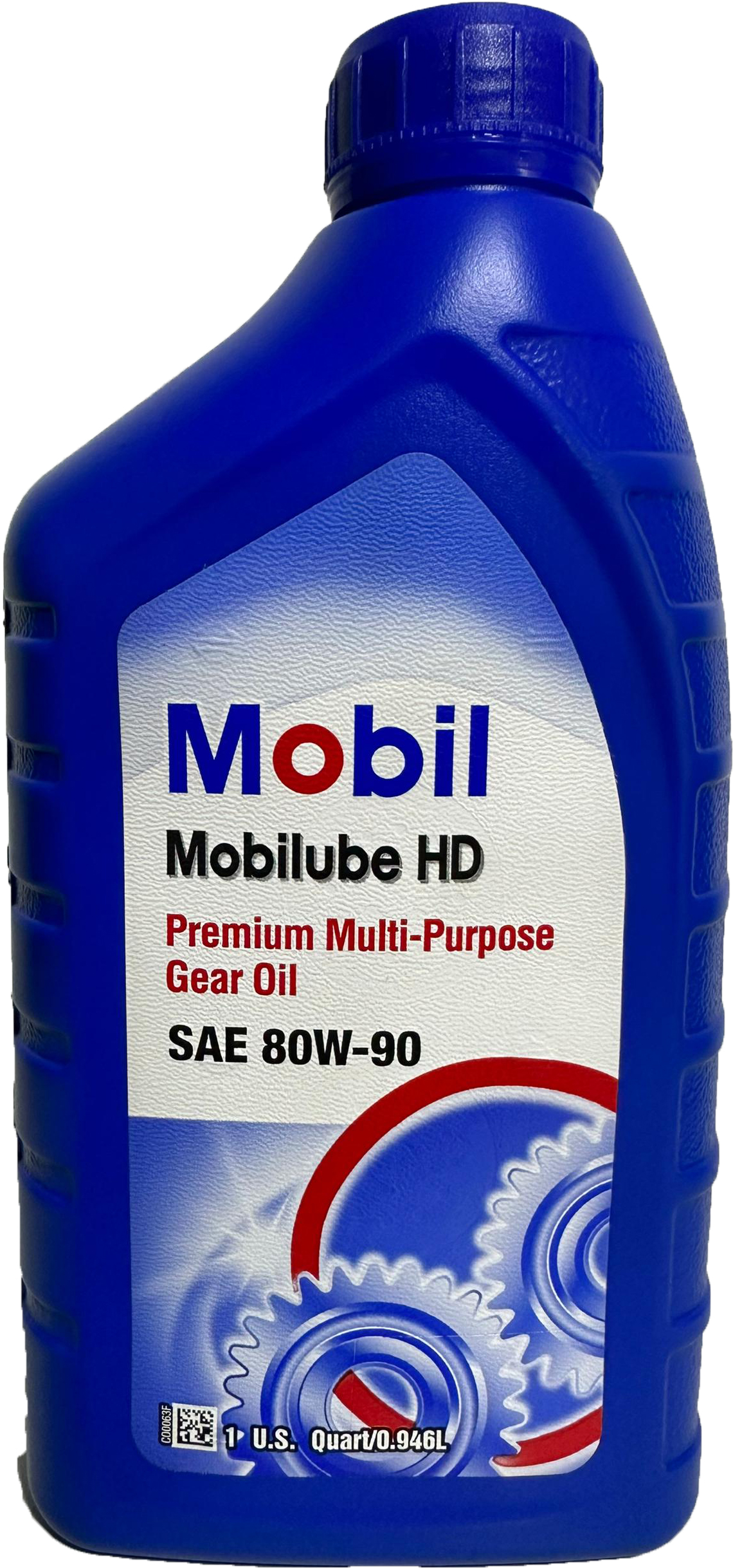 MOBILLUBE LITRO HD PLUS 80W90 MINERAL 12X0.95 LT