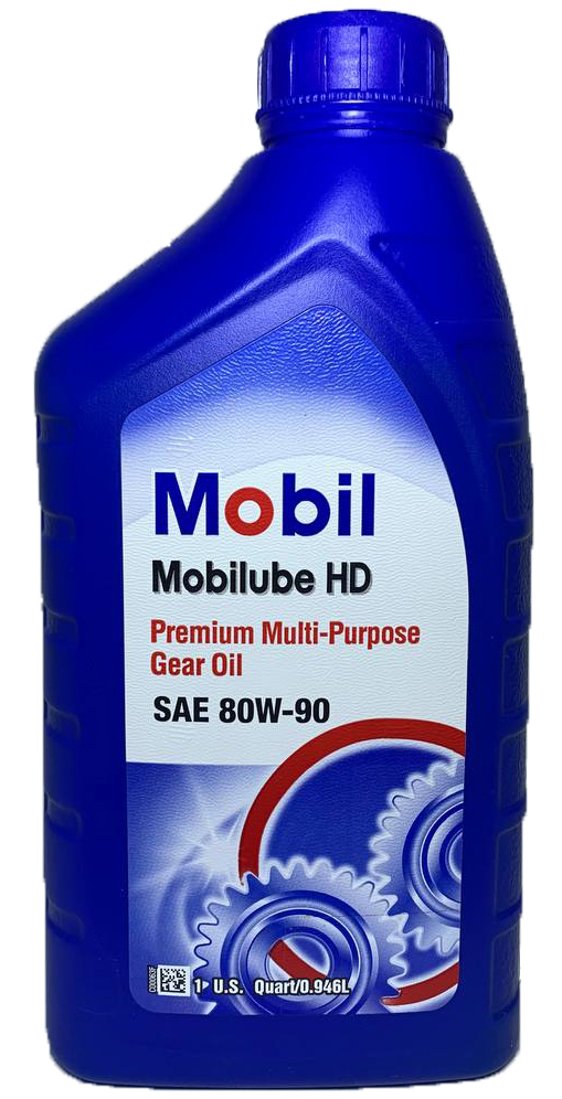 MOBILUBE HD PLUS 80W90 MINERAL PAILA 18.9 LT