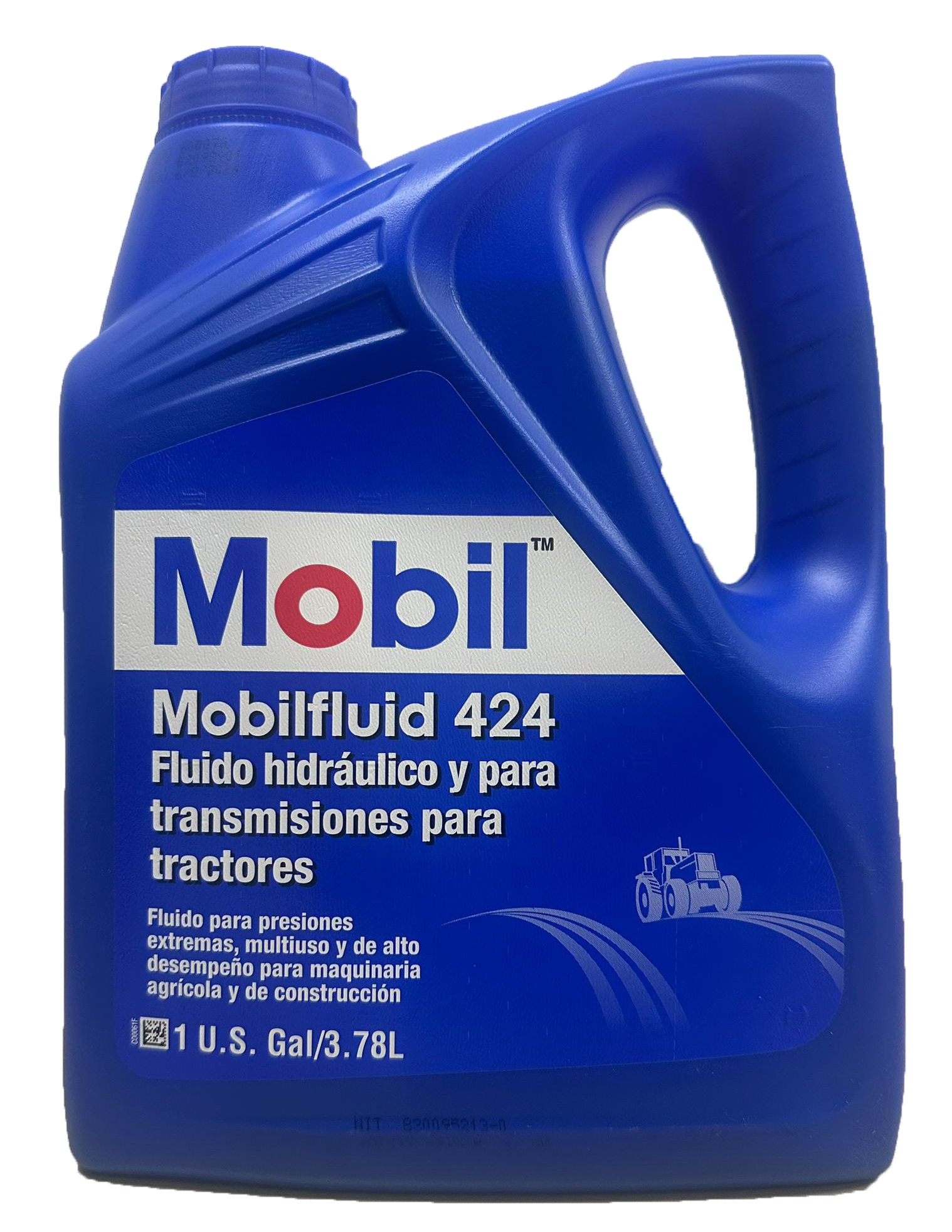 MOBIL FLUID 424 AGRICOLA MINERAL GALON 4X3.78 LT