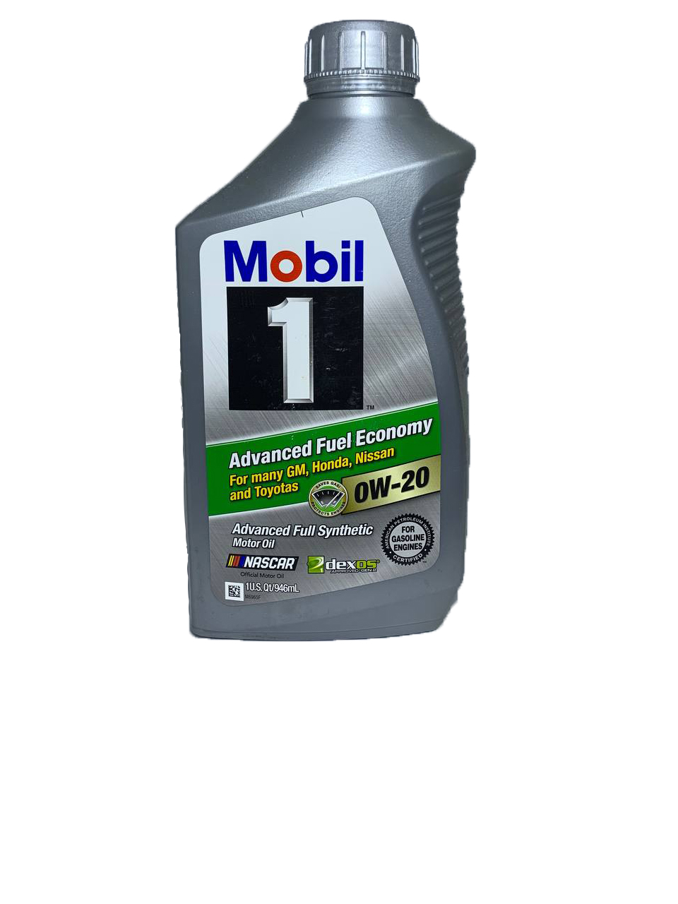 MOBIL 1-0W-20 ADVANCE FULL SYNTHETIC 6X1 LT