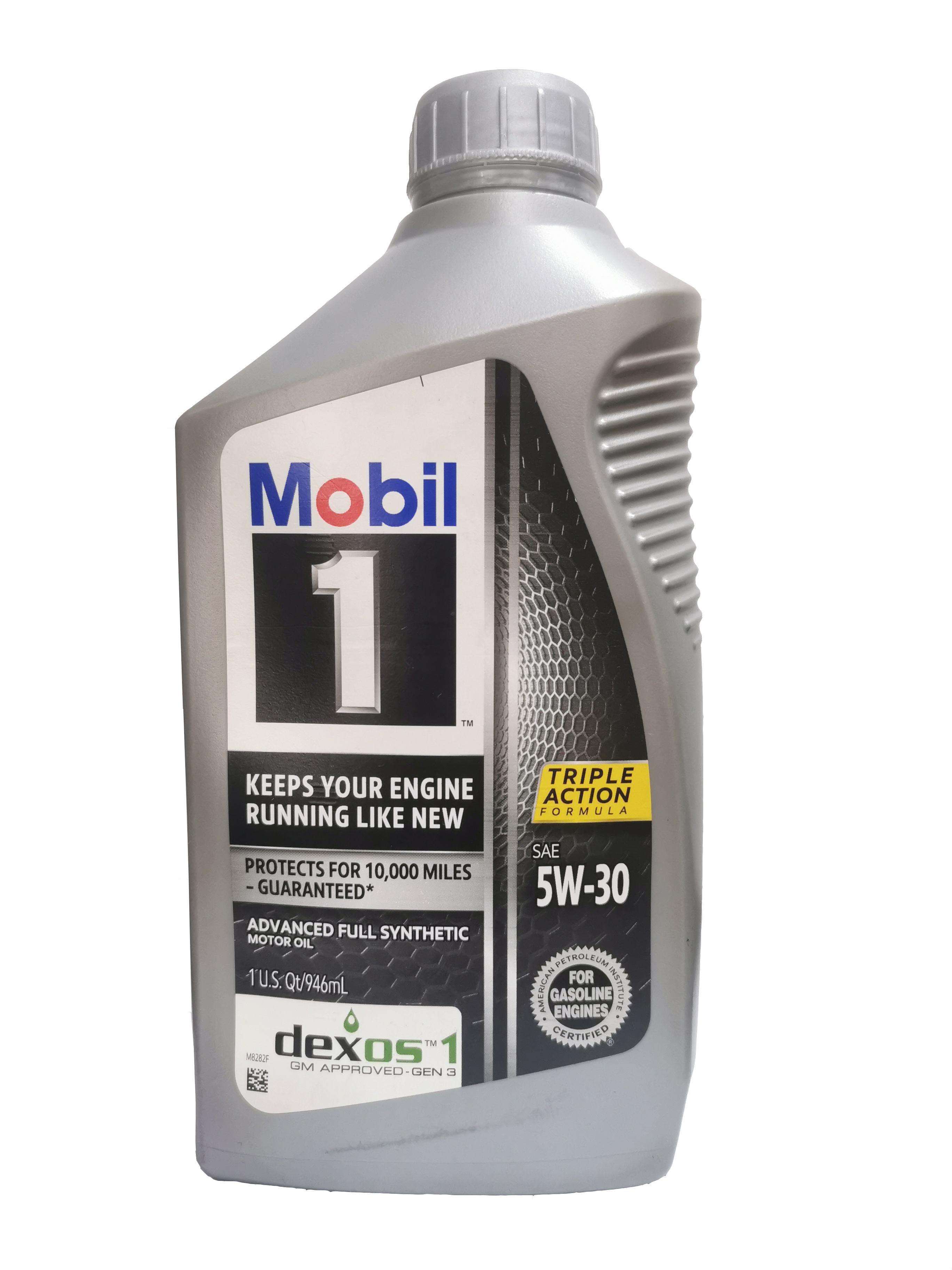 MOBIL 1 5W-30
 ADVANCE FULL SYNTHETIC 6X1 LT