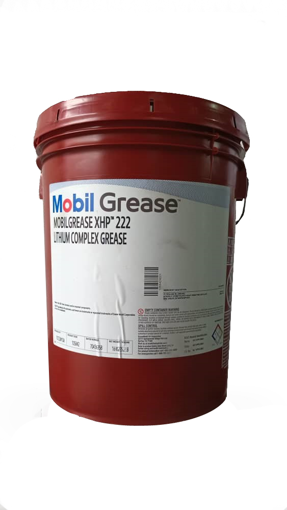 MOBILGRASA XHP 222 COMPLEJO DE LITIO PAILA 16 KG