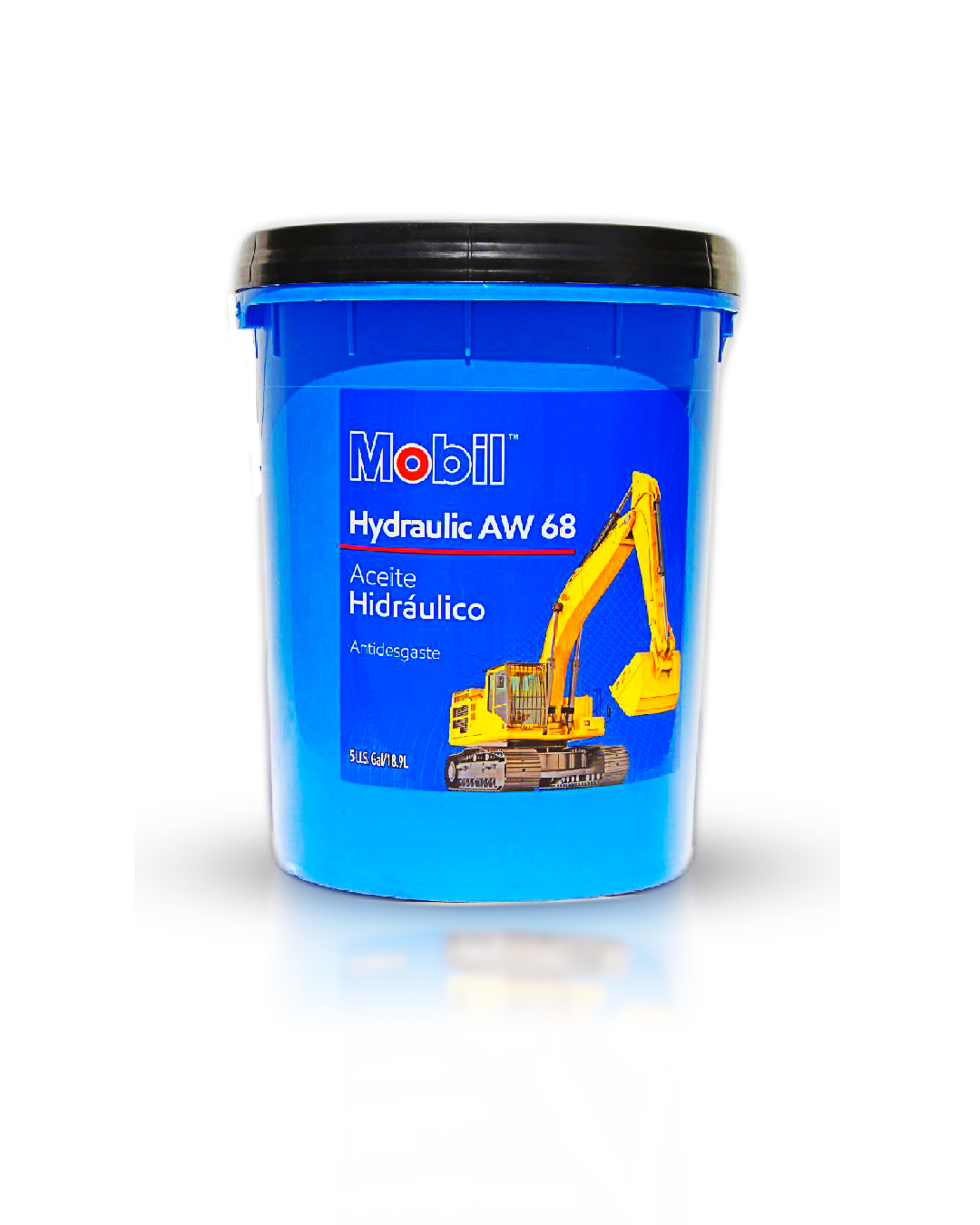 MOBIL HYDRAULIC AW 68 MINERAL PAILA 18.9 LT