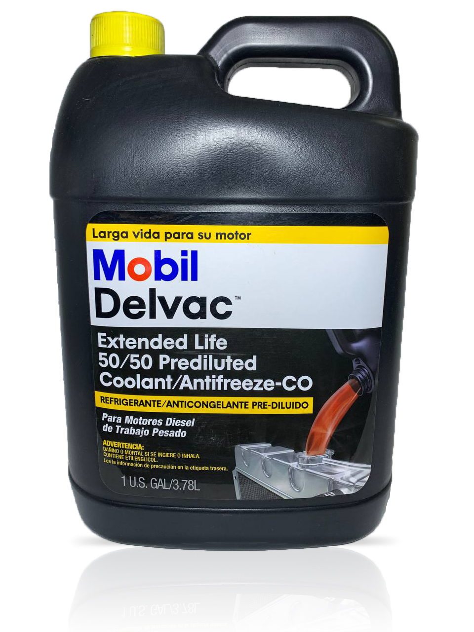 MOBIL DELVAC EXTENDED LIFE ETILENGLICOL GARRAFA
6X3.785LT 6X1 GALON