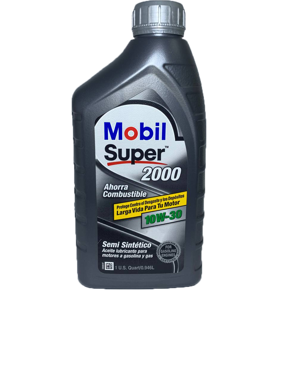 MOBIL SUPER 2000 10W30 SEMI SINTETICO 12X0.95 LT