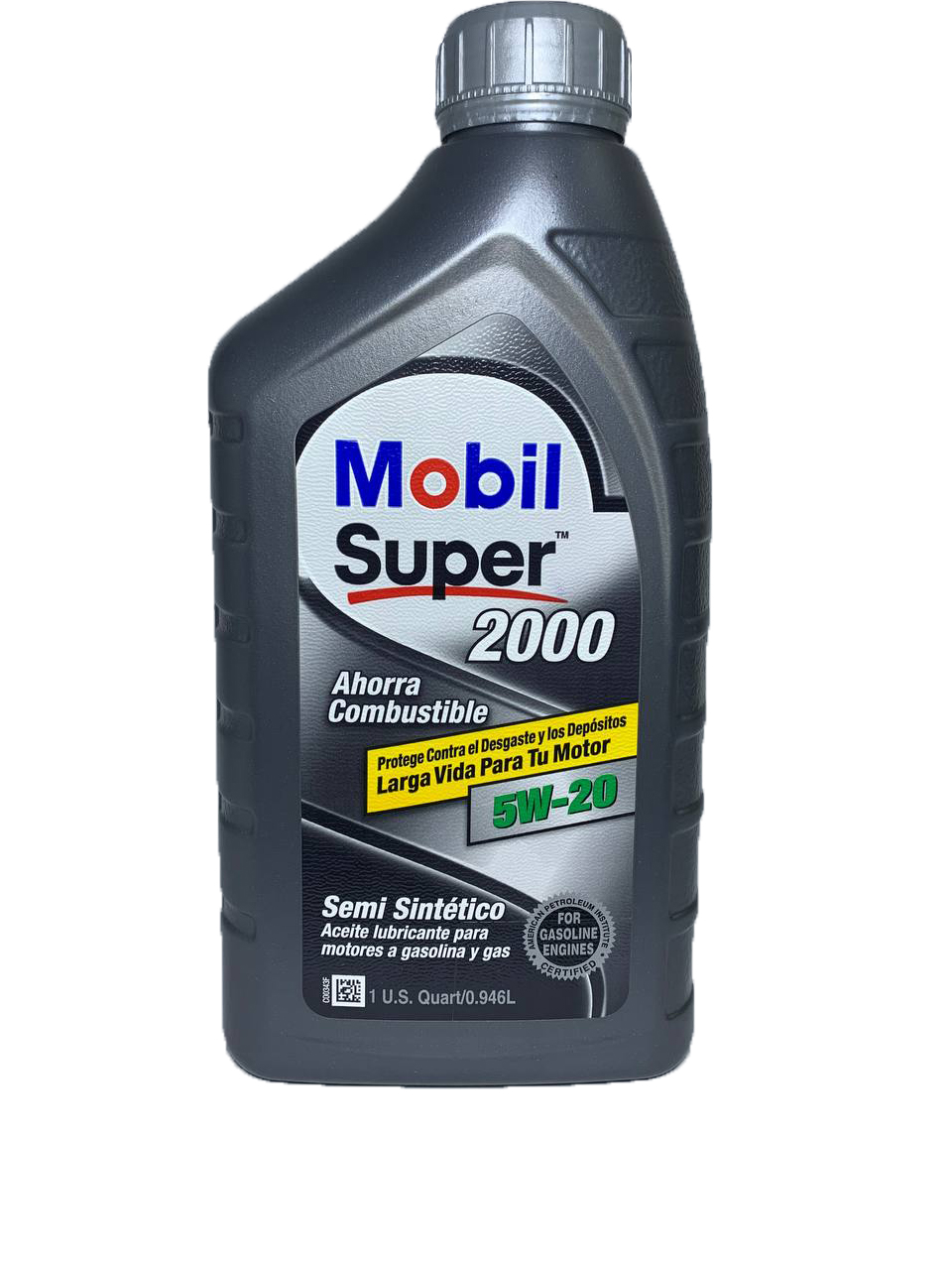 MOBIL SUPER 2000 5W20 SEMI SINTETICO 12X0.95 LT