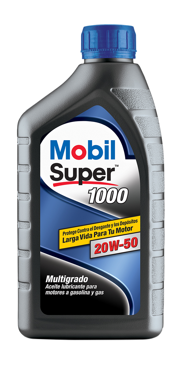 MOBIL SUPER 1000 20W50 MINERAL 12X0.95 LT