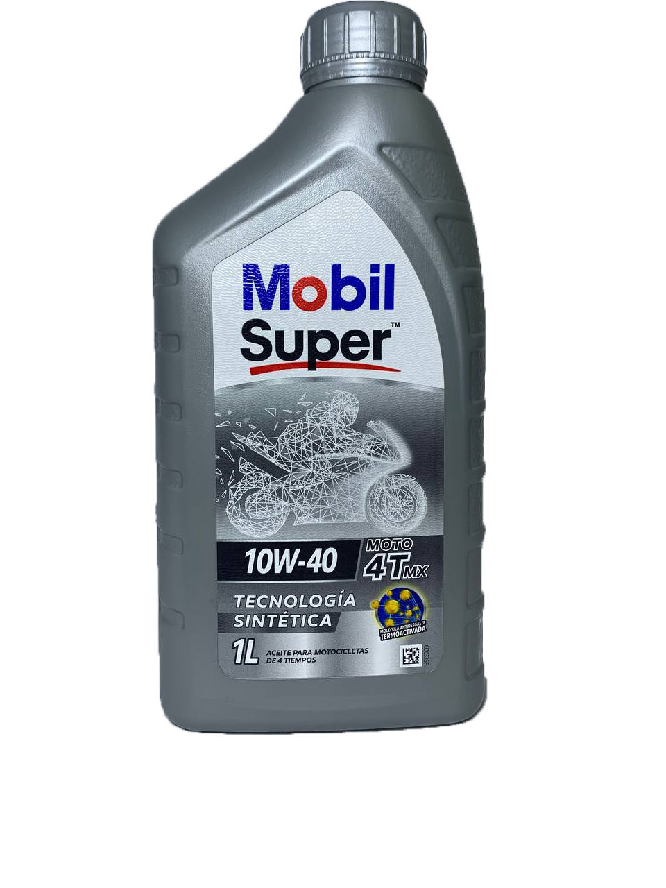 MOBIL SUPER MOTO 4T MX 10W-40 SEMI SINTETICO 12X0.95 LT