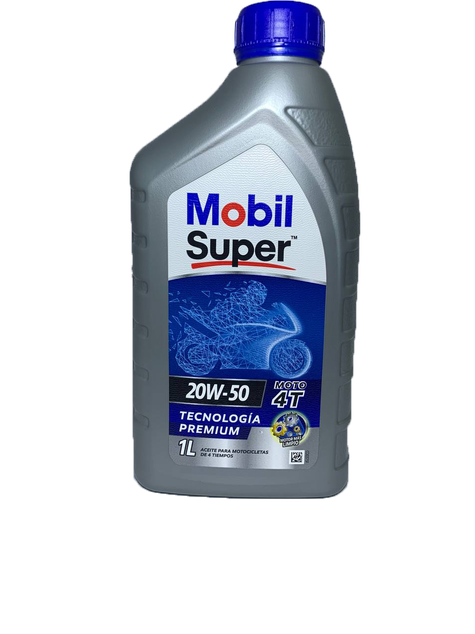 MOBIL SUPER MOTO 4T 20W50 MINERA 12X0.95 LT
