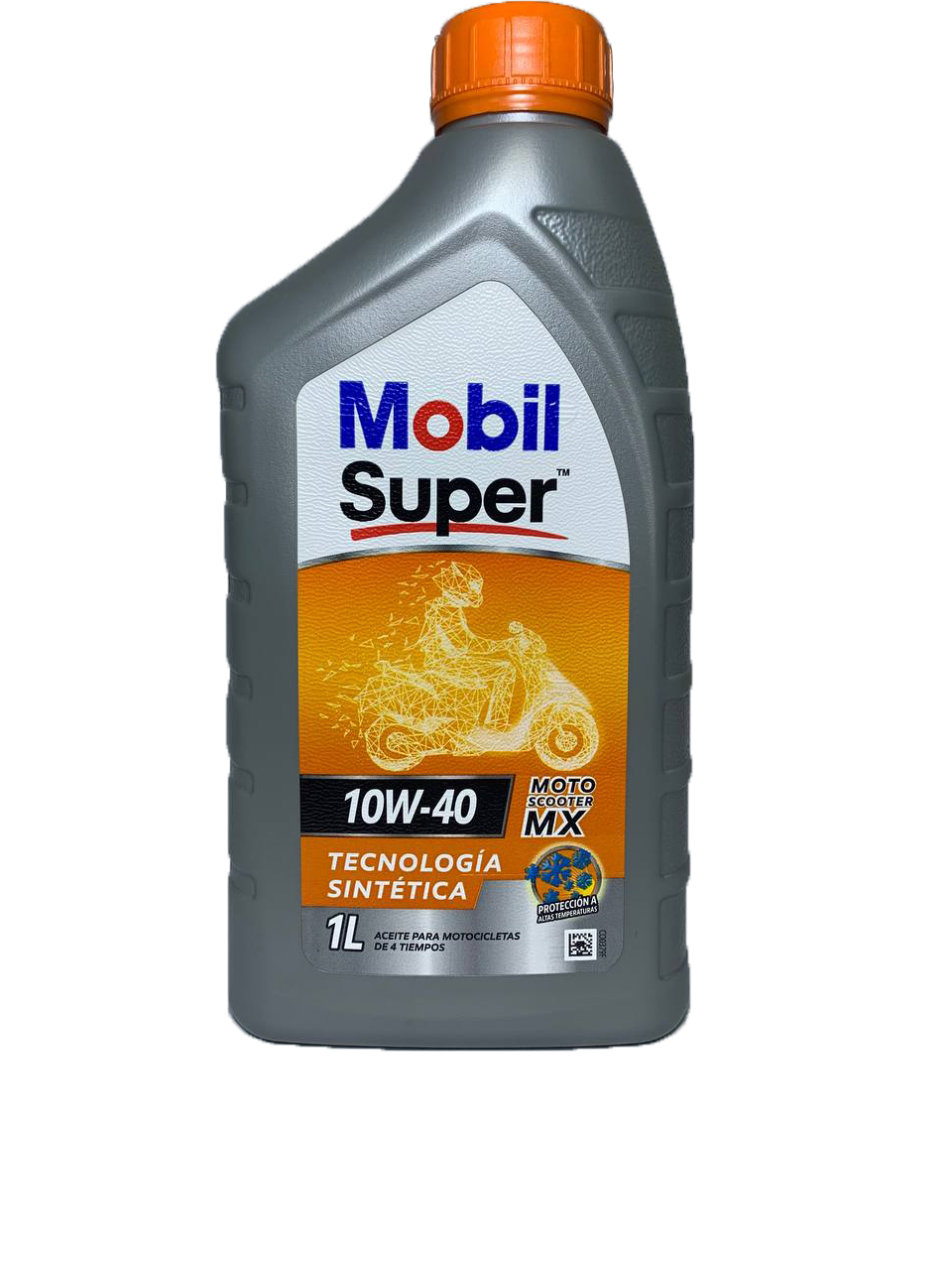 MOBIL SUPER SCOOTER MX 10W40 4T SEMI SINTETICO 12X0.95 LT
