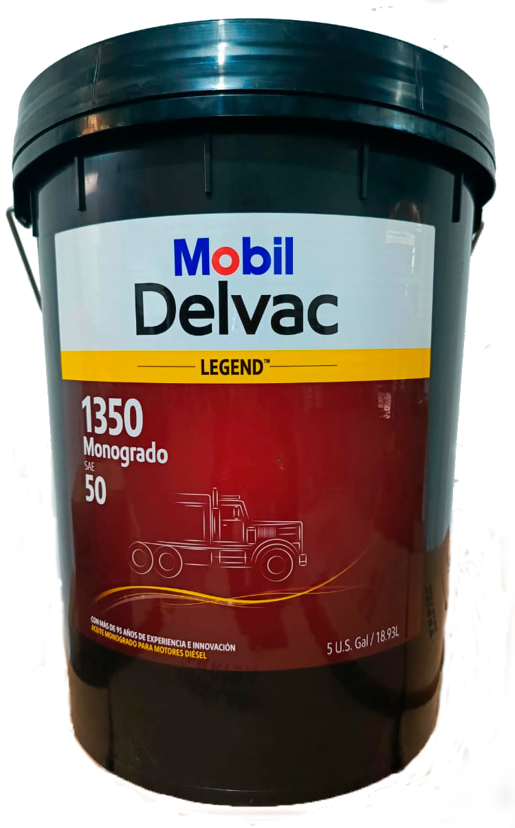 MOBIL DELVAC LEGEND 1350 SAE50 PAILA 18.9 LtT