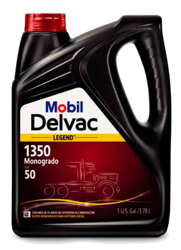MOBIL DELVAC LEGEND 1350  SAE50 MINERAL GARRAFA 4X3.785LT