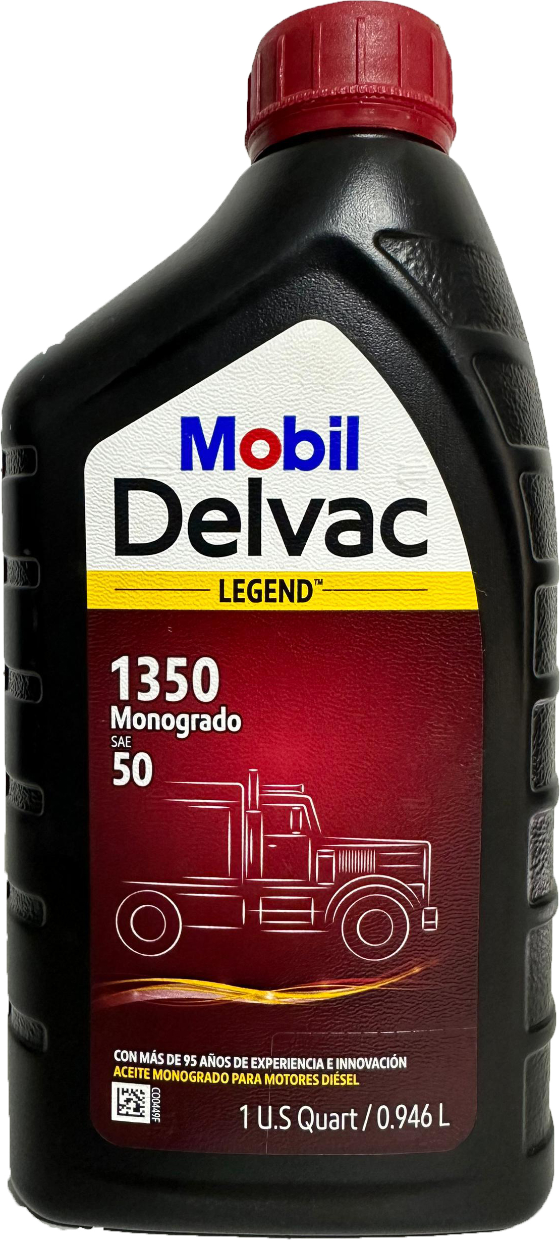 MOBIL DELVAC LEGEND 1350  SAE50 MINERAL 12X0.95 LT