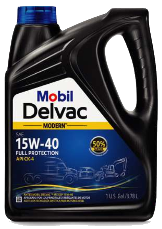 MOBIL DELVAC MODERN 15W40 GARRAFA 4X3.785LT