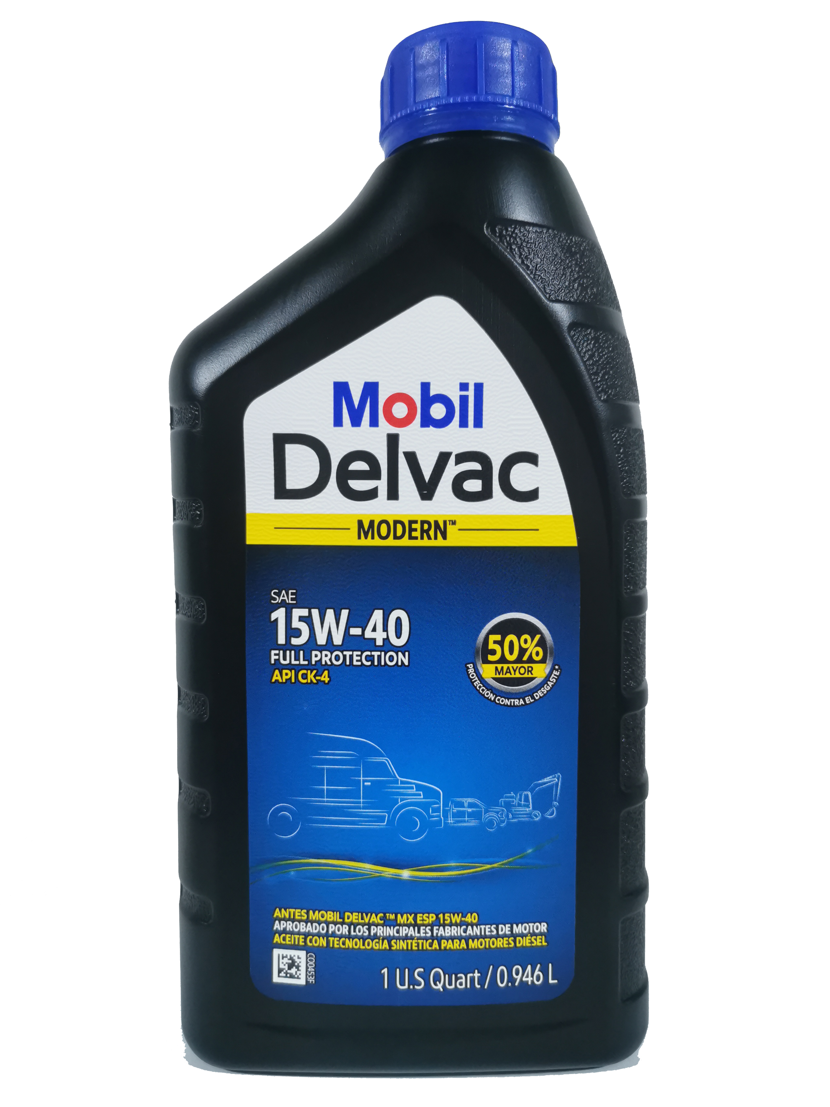 MOBIL DELVAC MODERN MINERAL 15W40 12X0.95 LT