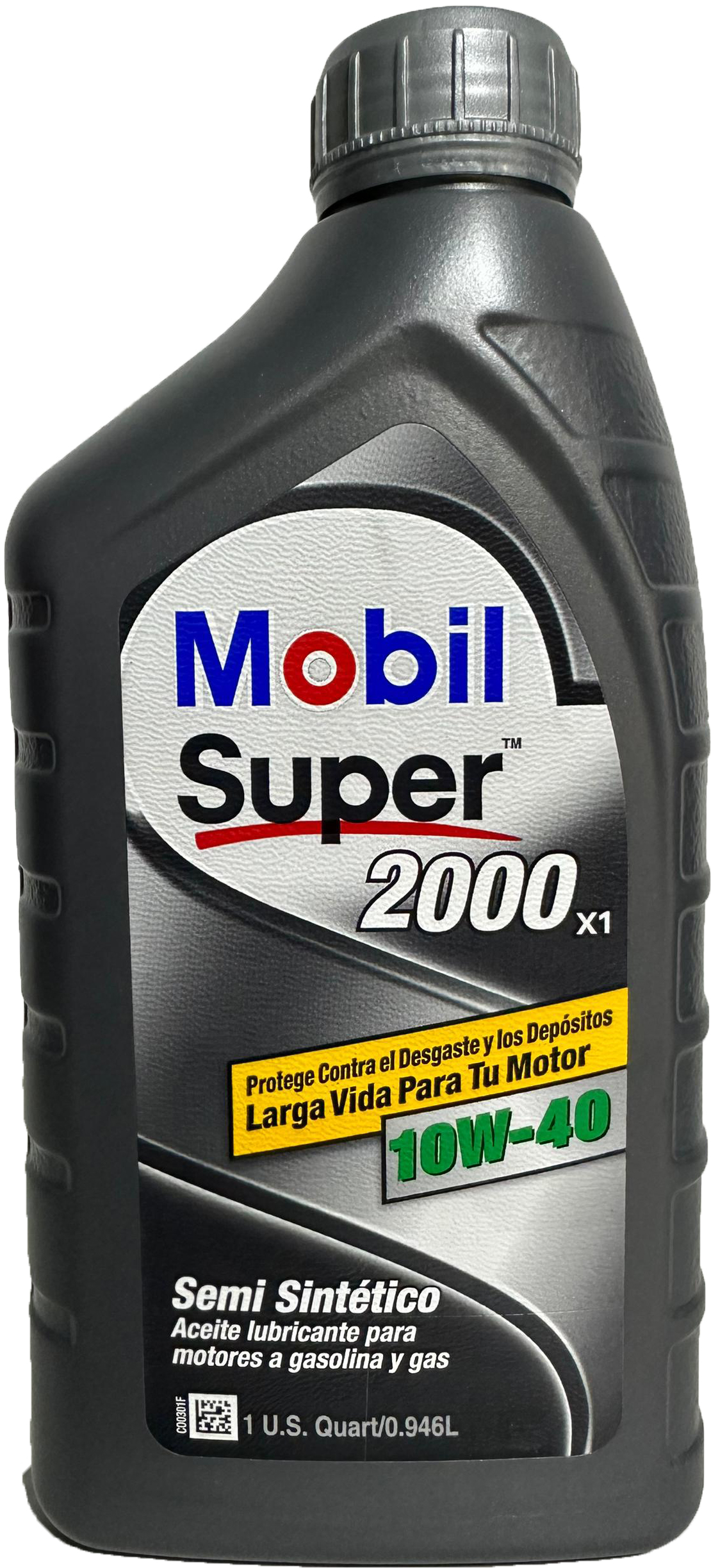 MOBIL SUPER 2000 10W40 S/SINTETICO 12L