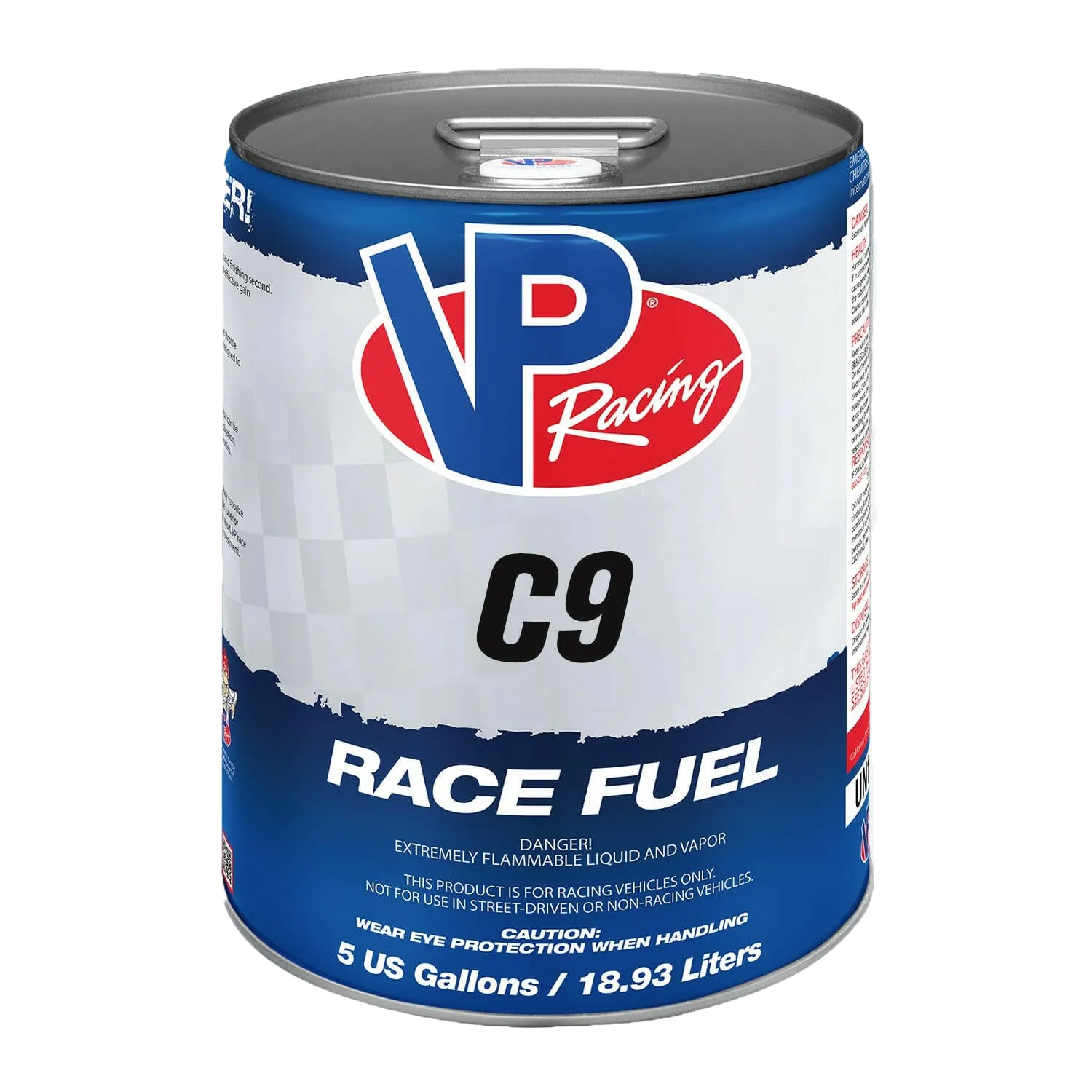 VP C9 R+M/2: 96.8 OCT GASOLINA S/PLOMO PAILA
