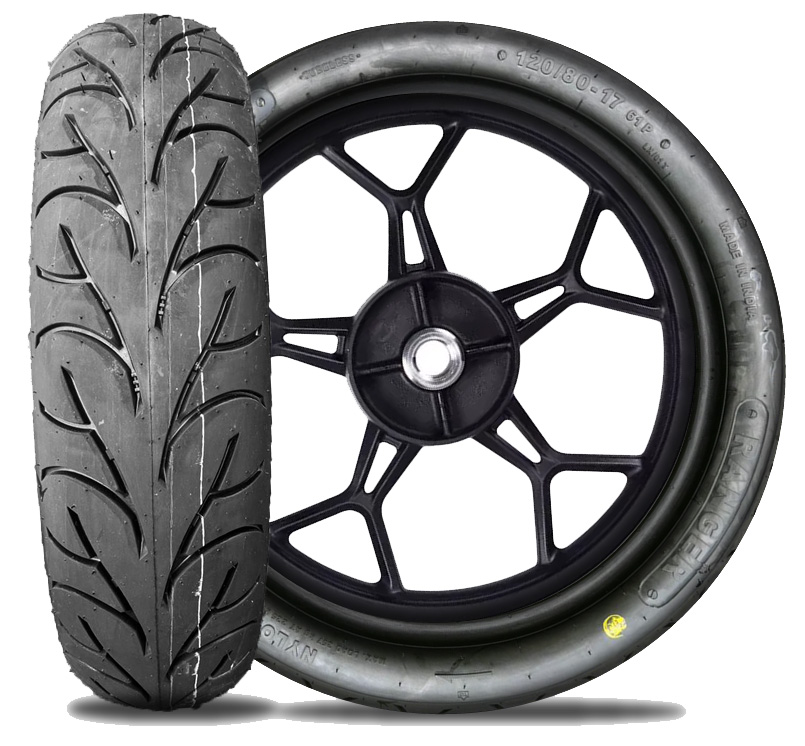 CAUCHO 120/80-17 TL RANGER BEKKA