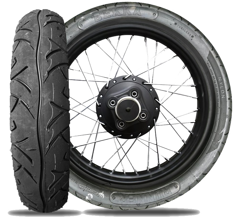 CAUCHO 90/90-17 TL RUNNER BEKKA