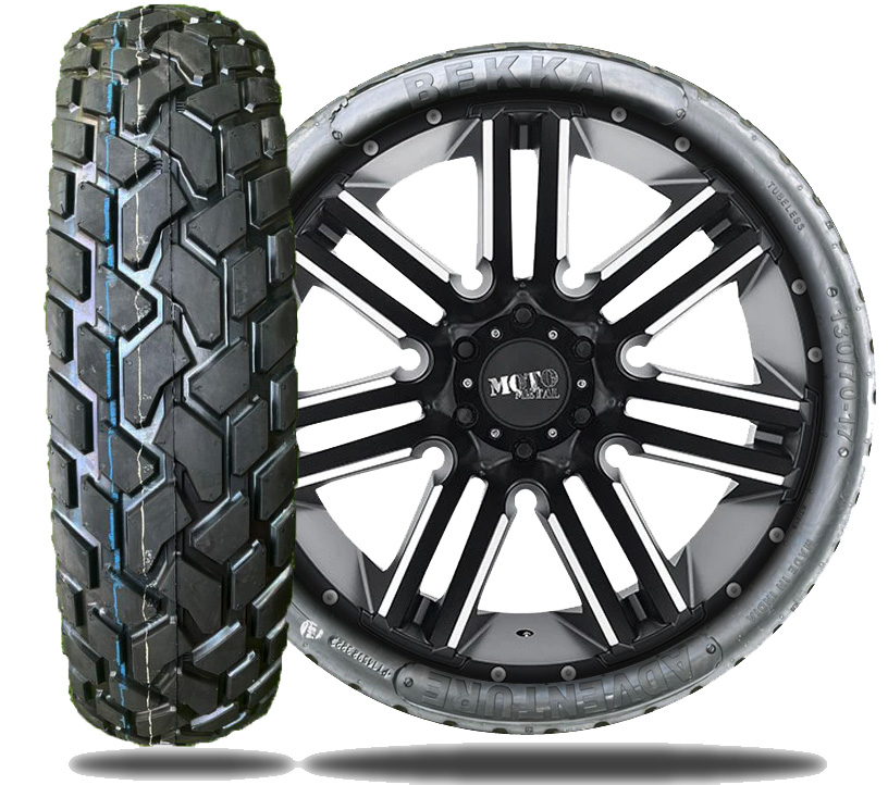 CAUCHO 130/80-17 TL ADVENTURE BEKKA